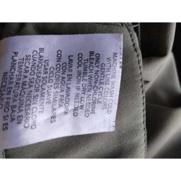 Weatherproof Pants Women's XL Moss Green Stretch Pull On Slim Pant 2 Pockets - Picture 9 of 12